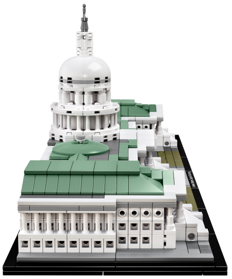 Illustration for article titled You Can Finally Build the US Capitol Out of Lego